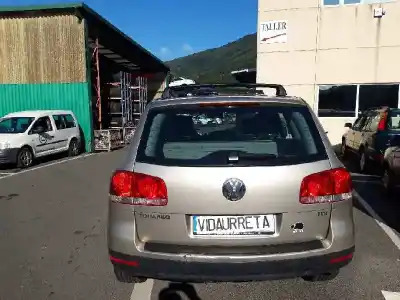 Утилизация автомобиля volkswagen touareg (7la) tdi r5 года 2004 питание bac