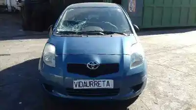 Утилизация автомобиля TOYOTA                                             YARIS (KSP9/SCP9/NLP9)                                                                                                                                                                                                                                     Básico                                                                                                                                                                                                                                                     года 2007 питание 2SZ