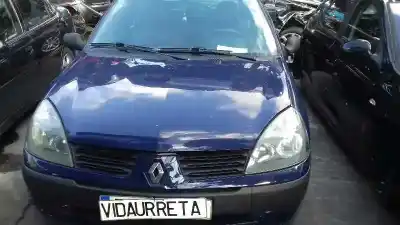 Утилизация автомобиля RENAULT CLIO II FASE II (B/CB0) 1.2 года 2005 питание D7F G7