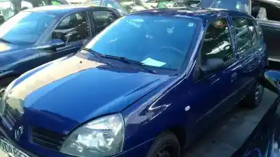 Утилизация автомобиля renault clio ii fase ii (b/cb0) 1.2 года 2005 питание d7f g7