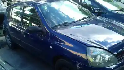 Утилизация автомобиля renault clio ii fase ii (b/cb0) 1.2 года 2005 питание d7f g7