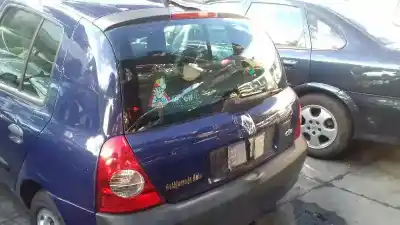 Утилизация автомобиля renault clio ii fase ii (b/cb0) 1.2 года 2005 питание d7f g7