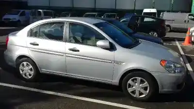 Veículo de Sucata HYUNDAI ACCENT (MC) 1.4 CAT do ano 2006 alimentado G4EE
