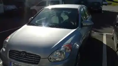 Veículo de Sucata hyundai accent (mc) 1.4 cat do ano 2006 alimentado g4ee