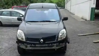 Утилизация автомобиля RENAULT KANGOO (F/KC0) 1.5 dCi Diesel года 2004 питание K9K 704