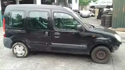 Sloopvoertuig renault kangoo (f/kc0) 1.5 dci diesel van het jaar 2004 aangedreven k9k 704