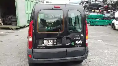 Sloopvoertuig renault kangoo (f/kc0) 1.5 dci diesel van het jaar 2004 aangedreven k9k 704