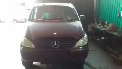 Здавання транспортного засобу MERCEDES-BENZ VITO (W639) BASIC, COMBI 2.1 CDI CAT року 2004 потужний 646982