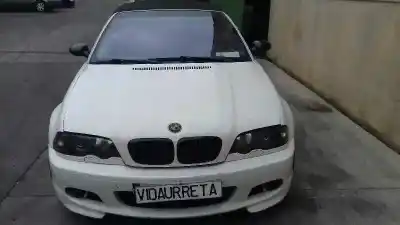 Sloopvoertuig bmw serie 3 cabrio (e46) 330 ci van het jaar 2001 aangedreven m54306s3