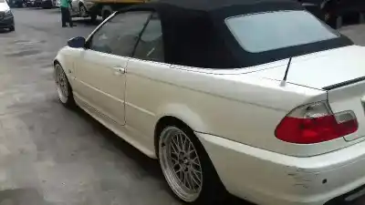 Sloopvoertuig bmw serie 3 cabrio (e46) 330 ci van het jaar 2001 aangedreven m54306s3