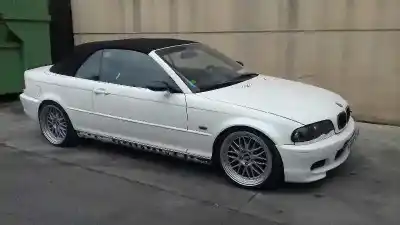 Sloopvoertuig bmw serie 3 cabrio (e46) 330 ci van het jaar 2001 aangedreven m54306s3