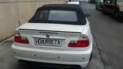 Sloopvoertuig bmw serie 3 cabrio (e46) 330 ci van het jaar 2001 aangedreven m54306s3