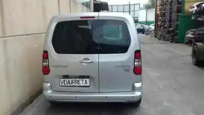 Veicolo di demolizione peugeot partner kombi active dell'anno 2016 alimentato bh02
