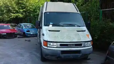 Утилизация автомобиля IVECO 35S12  года 2004 питание F1AE0481B A