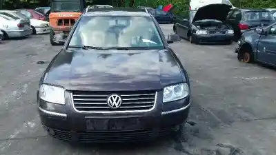 Утилизация автомобиля VOLKSWAGEN PASSAT VARIANT (3B6) Advance года 2004 питание AVF