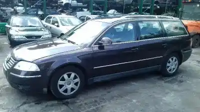 Утилизация автомобиля volkswagen passat variant (3b6) advance года 2004 питание avf