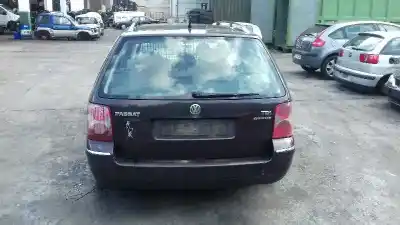 Утилизация автомобиля volkswagen passat variant (3b6) advance года 2004 питание avf