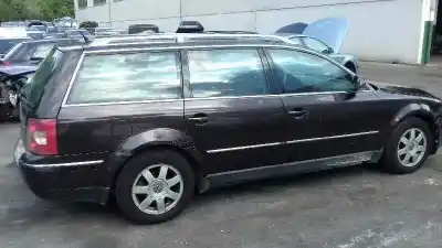 Утилизация автомобиля volkswagen passat variant (3b6) advance года 2004 питание avf