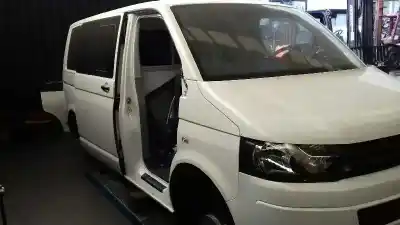 Scrapping Vehicle volkswagen                                         t5 transporter (7e)                                                                                                                                                                                                                                        2.0 tdi                                                                                                                                                                                                                                                    of the year 2012 powered caac