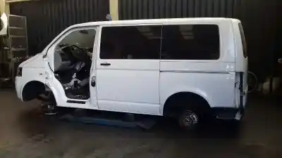 Scrapping Vehicle volkswagen                                         t5 transporter (7e)                                                                                                                                                                                                                                        2.0 tdi                                                                                                                                                                                                                                                    of the year 2012 powered caac