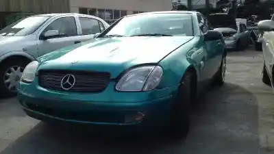 Утилизация автомобиля MERCEDES-BENZ CLASE SLK (W170) ROADSTER 230 Compressor (170.447) года 1997 питание M111973