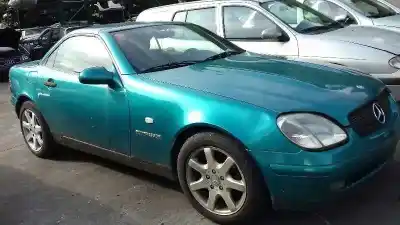 Vehicul casat mercedes-benz clase slk (w170) roadster 230 compressor (170.447) al anului 1997 alimentat m111973