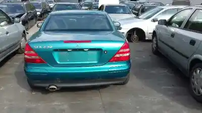 Vehicul casat mercedes-benz clase slk (w170) roadster 230 compressor (170.447) al anului 1997 alimentat m111973