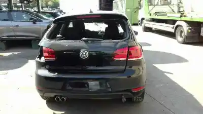 Утилизация автомобиля volkswagen golf vi (5k1) gtd года 2011 питание cfgb