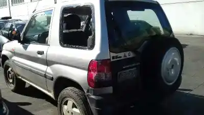 Утилизация автомобиля mitsubishi montero pinin (h60/h70) 1.8 cat года 2000 питание 4g93