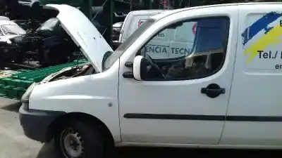 Утилизация автомобиля fiat doblo (119) 1.9 d elx года 2003 питание 223a6000