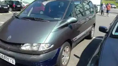 Veículo de Sucata renault espace /grand espace (je0) 2.2 dci initiale (je0k/s) do ano 2001 alimentado g9t710