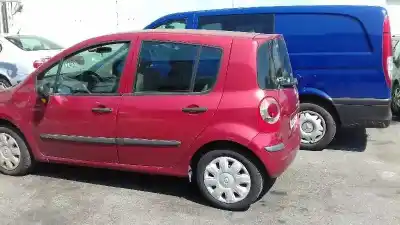 Verschrottungsfahrzeug renault modus confort dynamique des jahres 2005 angetrieben k9kj7