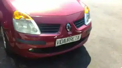 Verschrottungsfahrzeug renault modus confort dynamique des jahres 2005 angetrieben k9kj7