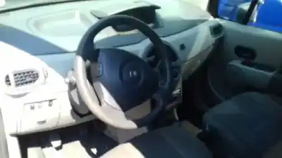 Verschrottungsfahrzeug renault modus confort dynamique des jahres 2005 angetrieben k9kj7