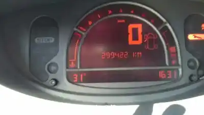 Verschrottungsfahrzeug renault modus confort dynamique des jahres 2005 angetrieben k9kj7