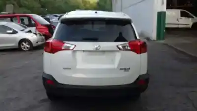 Scrapping Vehicle toyota rav 4 active of the year 2014 powered 1adftv
