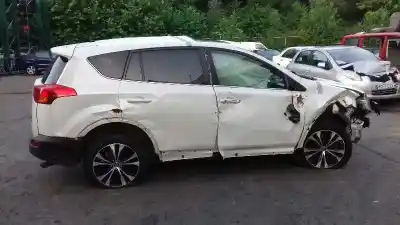Scrapping Vehicle toyota rav 4 active of the year 2014 powered 1adftv