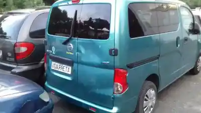 Здавання транспортного засобу NISSAN NV 200 (M20) Kasten Comfort року 2010 потужний K9K