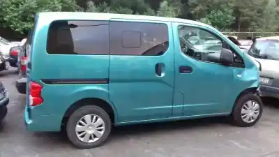 Здавання транспортного засобу nissan nv 200 (m20) kasten comfort року 2010 потужний k9k