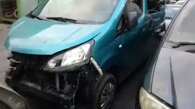 Здавання транспортного засобу nissan nv 200 (m20) kasten comfort року 2010 потужний k9k
