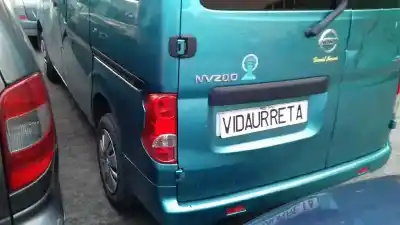 Здавання транспортного засобу nissan nv 200 (m20) kasten comfort року 2010 потужний k9k