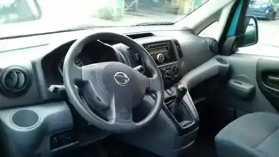 Здавання транспортного засобу nissan nv 200 (m20) kasten comfort року 2010 потужний k9k