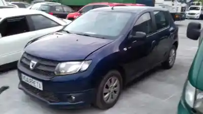 Scrapping Vehicle dacia sandero ambiance of the year 2016 powered k9k e6