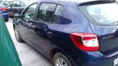 Scrapping Vehicle dacia sandero ambiance of the year 2016 powered k9k e6