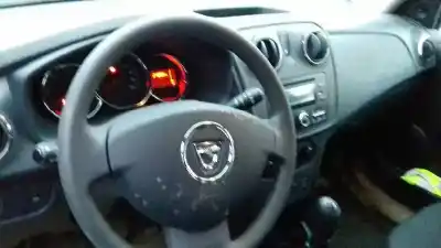Scrapping Vehicle dacia sandero ambiance of the year 2016 powered k9k e6