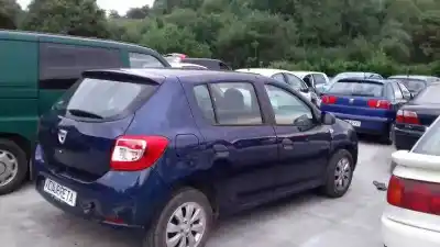 Scrapping Vehicle dacia sandero ambiance of the year 2016 powered k9k e6