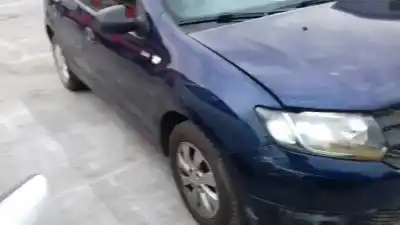 Scrapping Vehicle dacia sandero ambiance of the year 2016 powered k9k e6