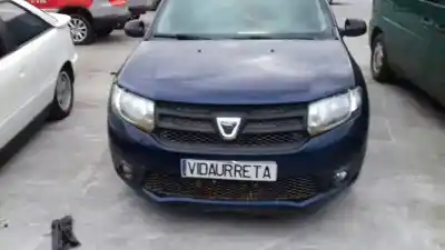 Scrapping Vehicle dacia sandero ambiance of the year 2016 powered k9k e6
