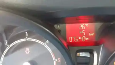 Здавання транспортного засобу ford                                               fiesta vi (cb1, ccn)                                                                                                                                                                                                                                       1.4 tdci                                                                                                                                                                                                                                                   року 2009 потужний f6jd