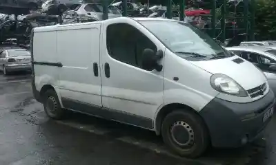 Scrapping Vehicle OPEL                                               VIVARO A FURGONETA (X83)                                                                                                                                                                                                                                   1.9 DTI (F7)                                                                                                                                                                                                                                               of the year 2001 powered F9Q760